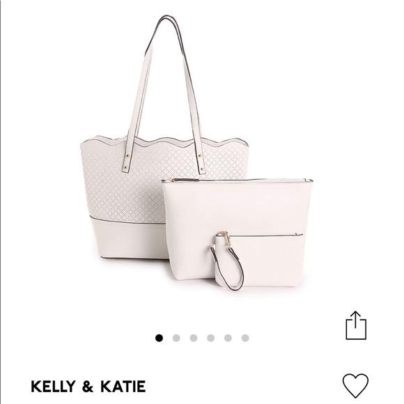 Kelly & Katie Handbags - 🎉HP🎉NWT Kelly & Katie matching 3 piece set